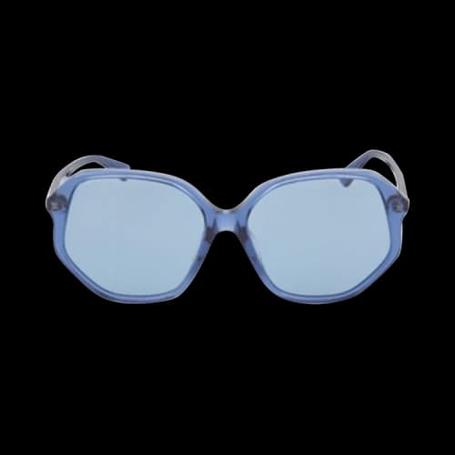 Gucci Square Frame Sunglasses 'Blue'