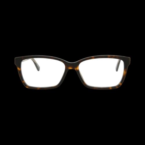 Gucci Square-Frame Acetate Optical Frames 'Havana Transparent'