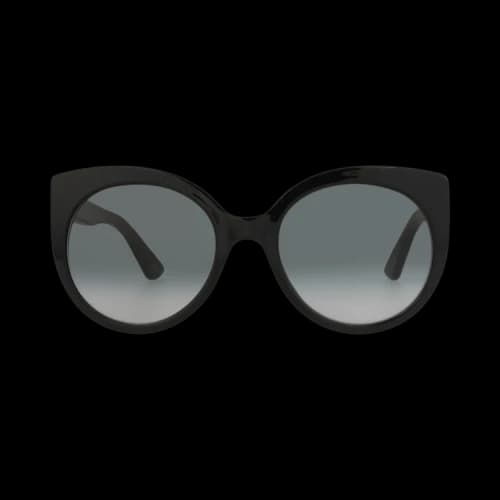 Gucci Cat Eye-Frame Acetate Sunglasses 'Black/Grey'