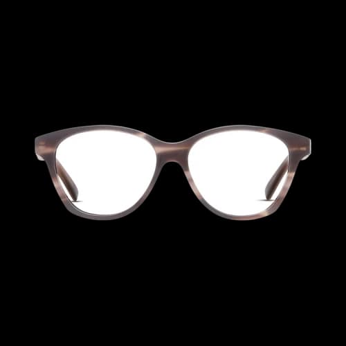 Gucci Round Optical Glasses 'Havana/Gold/Transparent'