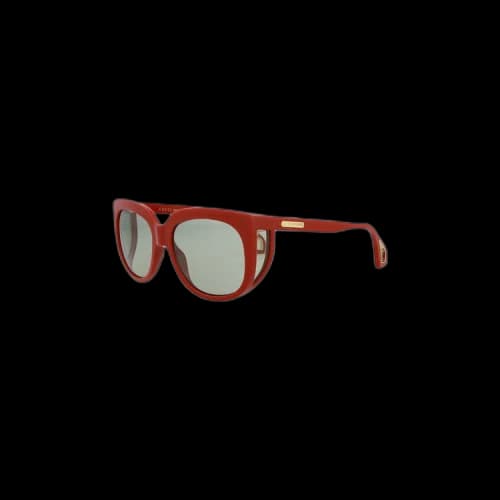 Gucci Square Frame Injection Sunglasses 'Red'