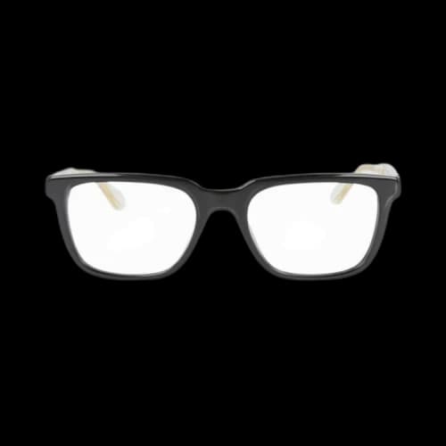 Gucci Square Optical Glasses 'Black/Crystal/Transparent'