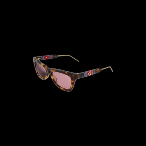 Gucci Cat Eye Frame Acetate Sunglasses 'Black'
