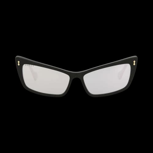 Gucci Cat Eye Frame Sunglasses 'Black'