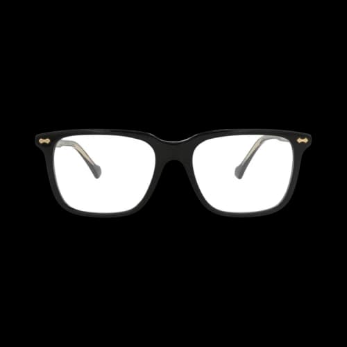 Gucci Square-Frame Acetate Optical Frames 'Black/Transparent'