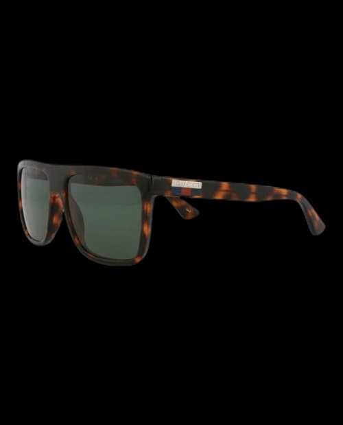 Gucci Square Sunglasses Havana/Havana/Green (GG0748S-30008888-003)