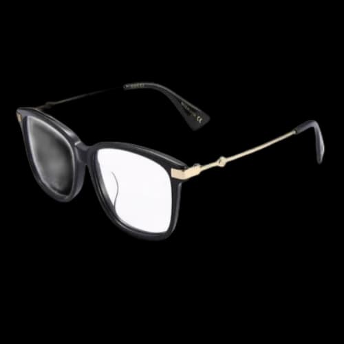 Gucci Black Frame Retro Optical Unisex
