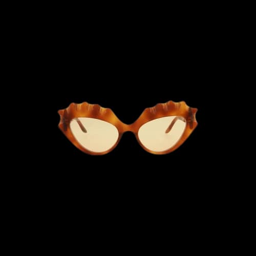 Gucci Cat Eye-Frame Acetate Sunglasses Havana Havana Orange (GG0781S-30009261-004)