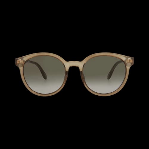 Gucci Round-Frame Injection Sunglasses Brown Brown Brown (GG0794SK-30009474-002)