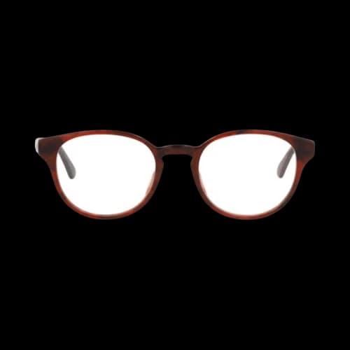 Gucci Round Optical Glasses 'Havana/Transparent'