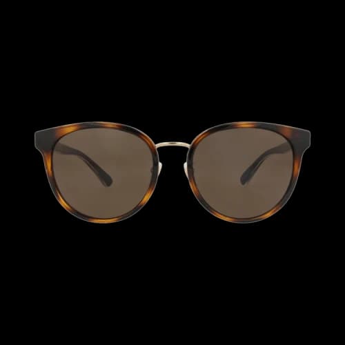 Gucci Round-Frame Acetate Sunglasses Havana Black Brown (GG0850SKN-30013233-003)