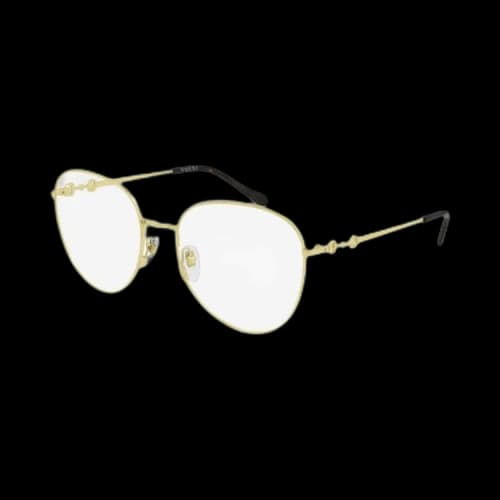 Gucci Round Eyeglasses 'Gold'