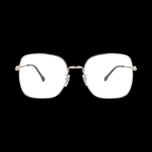 Gucci Square-Frame Metal Optical Frames Gold Gold Transparent (GG0883OA-30010300-003)
