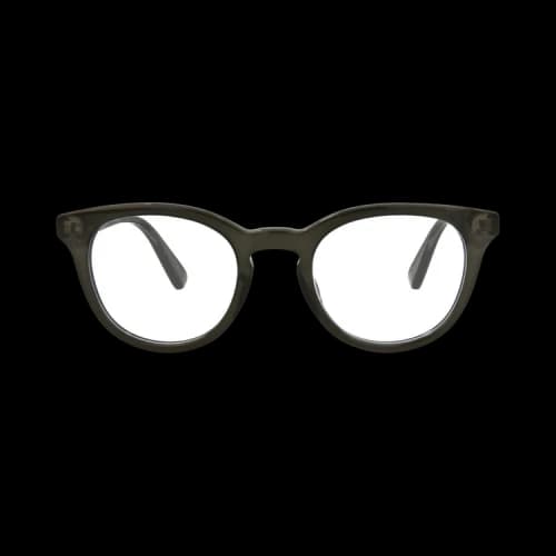 Gucci Round-Frame Acetate Optical Frames Grey Grey Transparent (GG0937O-30010485-001)