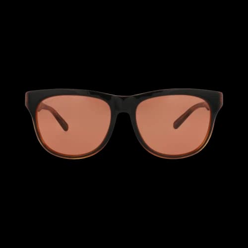 Gucci Square-Frame Acetate Sunglasses Black Black Orange (GG0980S-30011204-002)