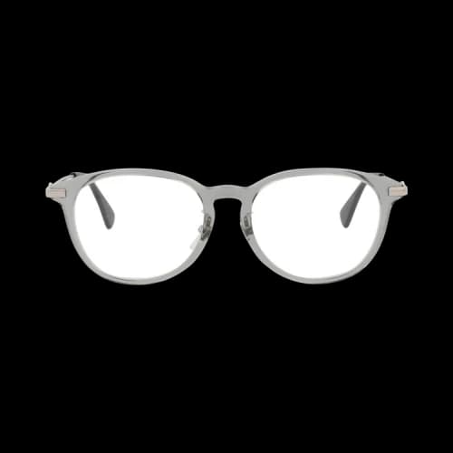 Gucci Round-Frame Acetate Optical Frames Grey Silver Transparent (GG1014OA-30011790-004)