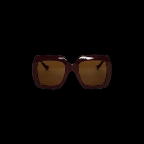 Gucci Classic Square Sunglasses 'Brown'
