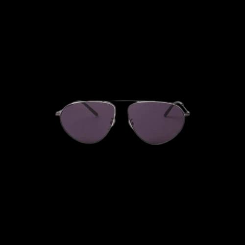 Gucci Aviator Sunglasses 'Silver/Grey'