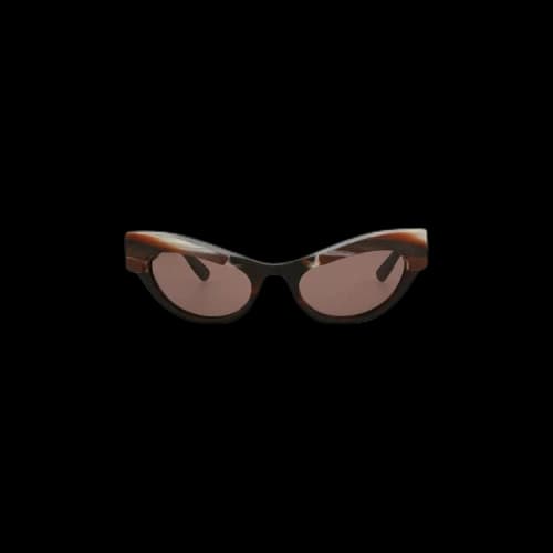 Gucci Cat Eye Frame Sunglasses 'Havana/Brown'
