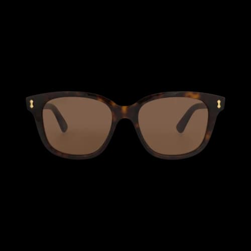 Gucci Square-Frame Recycled Acetate Sunglasses 'Havana/Brown'