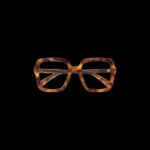 Gucci Square Frame Sunglasses 'Havana'