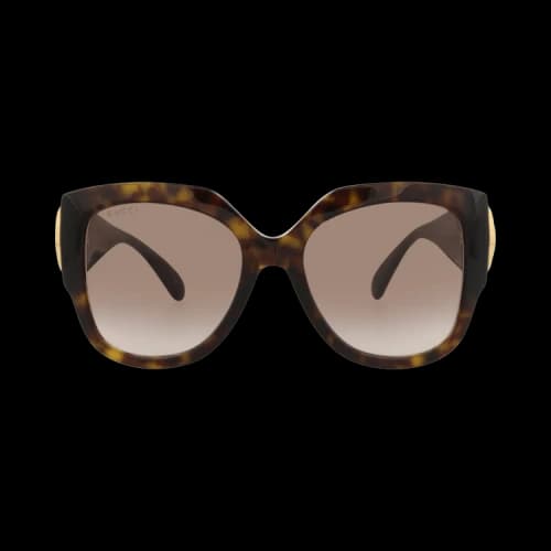 Gucci Square-Frame Recycled Acetate Sunglasses 'Havana/Brown'