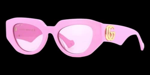 Gucci Generation Sunglasses Pink/Brown (GG1421S-004)