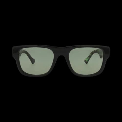 Gucci Square Sunglasses 'Black/Havana/Green'