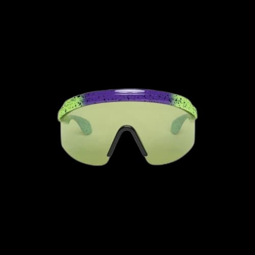 Gucci Shield Sunglasses 'Green'