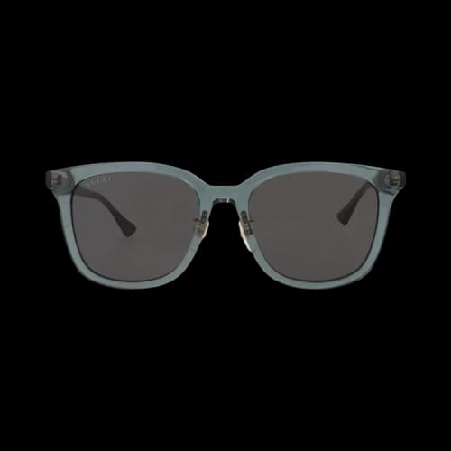 Gucci Square-Frame Recycled Acetate Sunglasses Green Green Grey (GG1498SK-30014782-003)