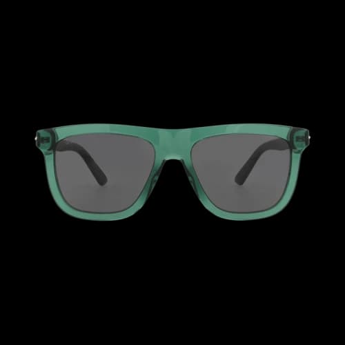Gucci Square-Frame Recycled Acetate Sunglasses Green Green Grey (GG1502S-30014783-003)