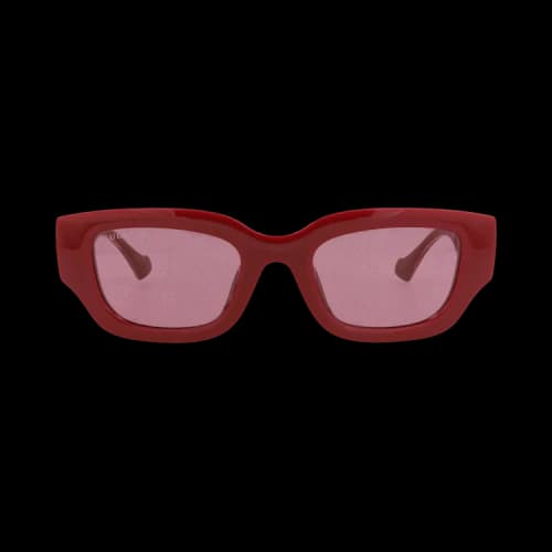 Gucci Cat Eye-Frame Injection Sunglasses Burgundy Crystal Red (GG1558SK-30014905-005)