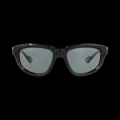 Gucci Round-Frame Injection Sunglasses Black Black Grey (GG1622S-30014933-001)
