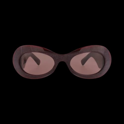 Gucci Round-Frame Recycled Acetate Sunglasses Violet Violet Violet (GG1696S-30015485-003)