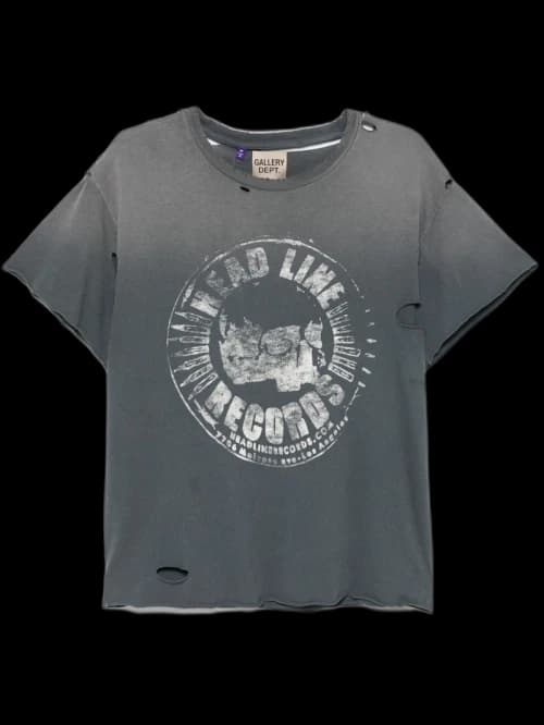 Gallery Dept. Grailed T-shirt Black