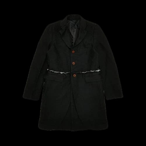 Comme des Garçons Split Long Jacket 'Black'