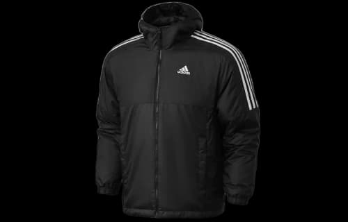 Adidas ESSENTIALS Puffer Jacket Winter Men's Black