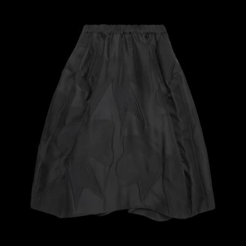 Comme des Garçons Embodied Petal Skirt 'Black'