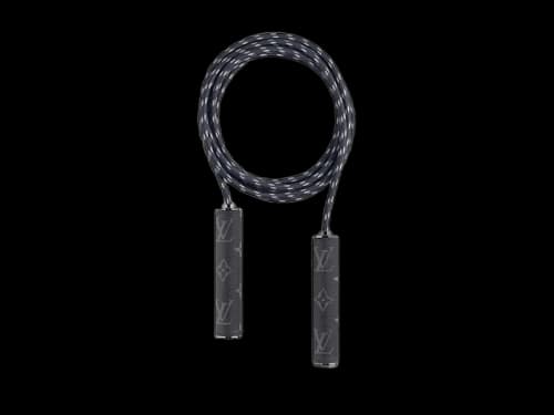 Louis Vuitton Monogram Classic Christopher Jump Rope Graphite