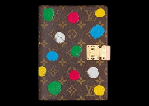 Louis Vuitton x Yayoi Kusama Painted Dots Paul Notebook Cover Monogram Multicolor