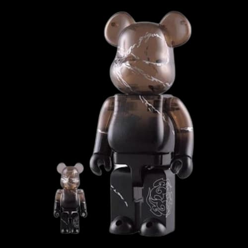 Bearbrick BE@RBRICK Doll Brown/Black 100%+400%