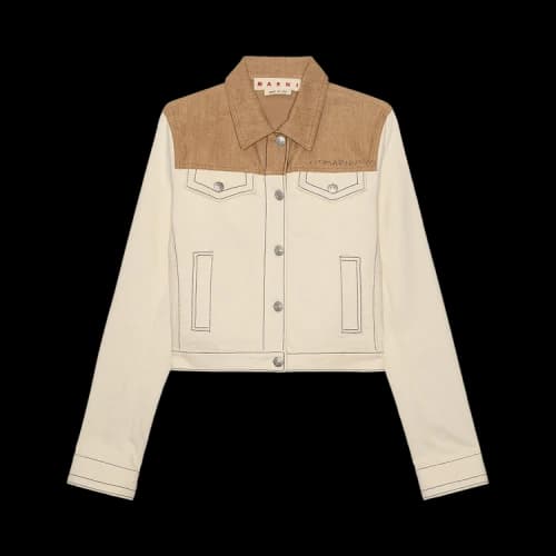 Marni Jacket 'Snow'