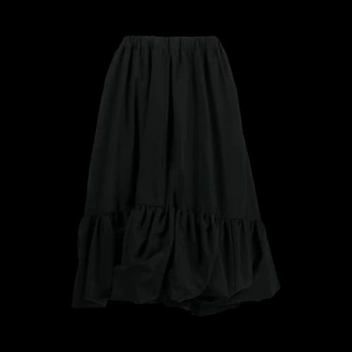 Comme des Garçons Puff Midi Skirt 'Black'