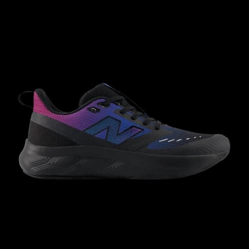 New Balance Fresh Foam 625 Big Kid 'Black Purple Fuchsia'