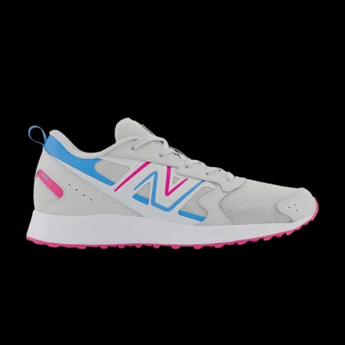New Balance Fresh Foam 650v1 Big Kid Wide 'Summer Fog Hi-Pink'
