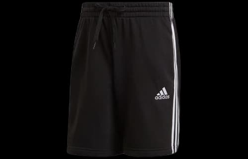 adidas M 3s Ft Sho Casual Sports Side Stripe Shorts Black