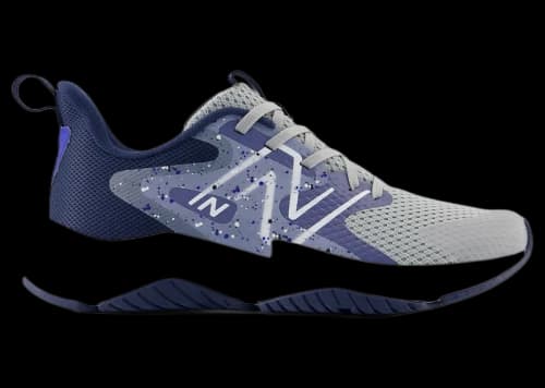 New Balance Rave Run v2 Lace Raincloud Dream State Navy (GS)