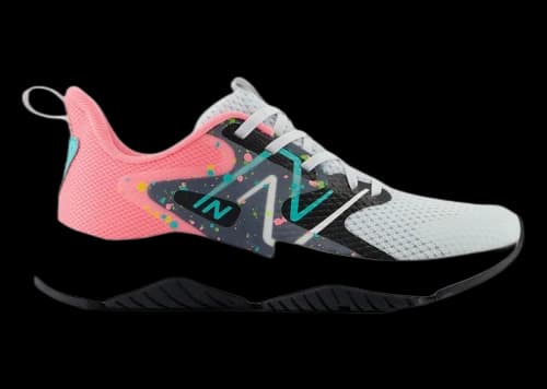 New Balance Rave Run v2 Quartz Grey Ultra Pink Cyber Jade (GS)