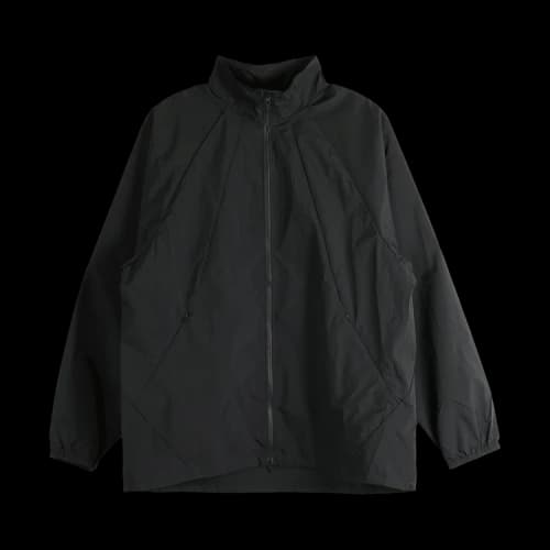 Goldwin Sheer Nylon Wind Jacket 'Black'