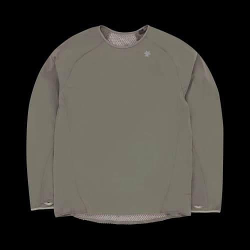 Goldwin WF Light Long-Sleeve T-Shirt 'Chicory Brown'
